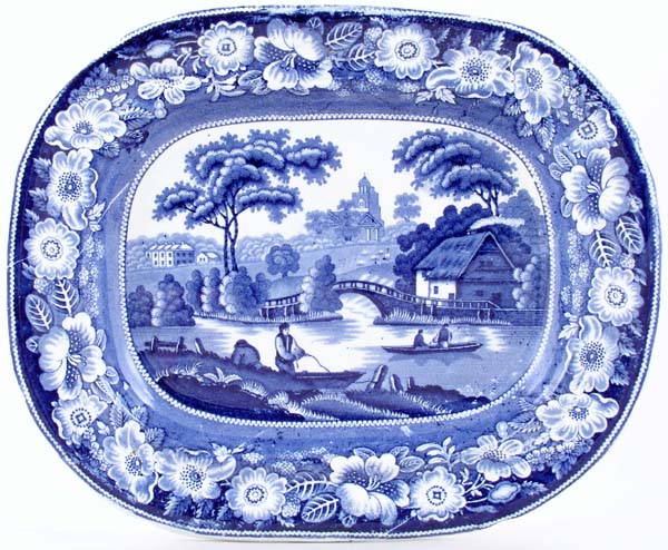 Meat Dish or Platter c1840